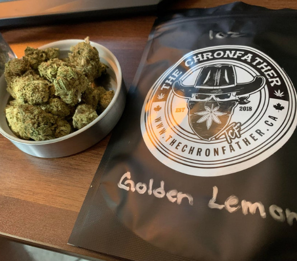 golden lemon strain